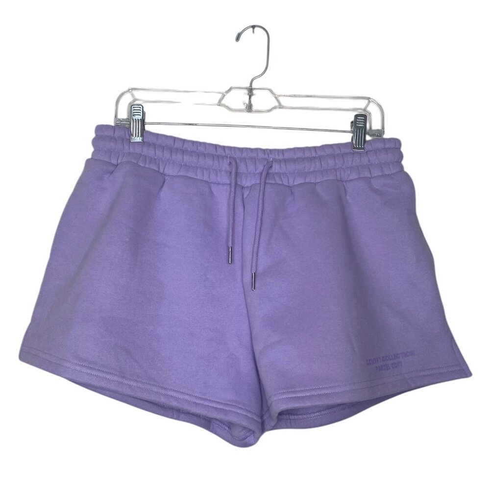 🗝️VIRAL🗝️Comfrt Set - Shorts & Sweater - Purple Pastel Collection - Picture 8 of 13
